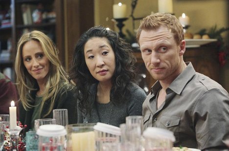 Kim Raver, Sandra Oh, Kevin McKidd - Grey's Anatomy - Die jungen Ärzte - Feiertagsblues - Filmfotos