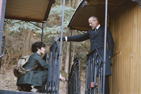 Romain Duris, Pascal Greggory - Arsène Lupin - Photos