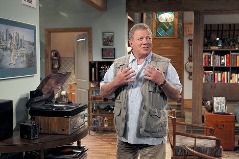 William Shatner - $#*! My Dad Says - The Manly Thing to Do - Photos