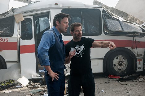 Ben Affleck, Zack Snyder - Batman vs. Superman: Úsvit spravodlivosti - Z nakrúcania