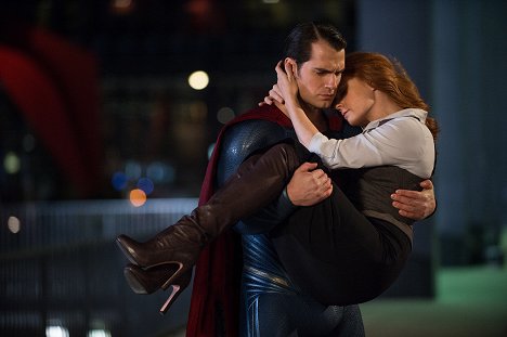 Henry Cavill, Amy Adams - Batman v Superman: Świt sprawiedliwości - Z filmu