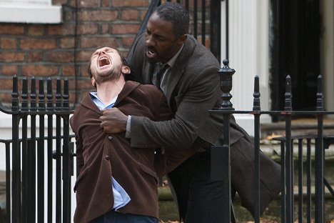 Paul McGann, Idris Elba - Luther - Episode 1 - Kuvat elokuvasta