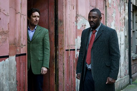 Paul McGann, Idris Elba - Luther - Episode 2 - Photos