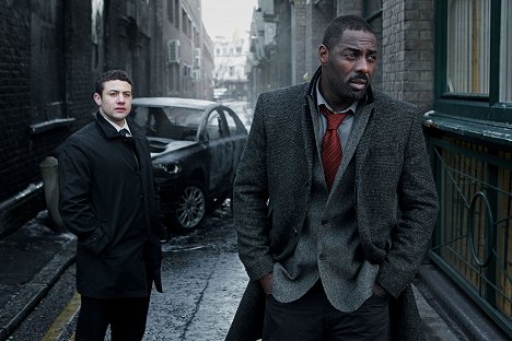 Warren Brown, Idris Elba - Luther - Episode 3 - Photos
