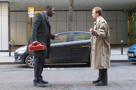 Idris Elba, Steven Robertson - Luther - Episode 4 - Photos