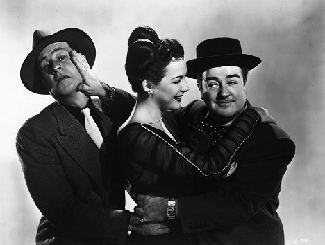 Bud Abbott, Cathy Downs, Lou Costello - The Noose Hangs High - Promo