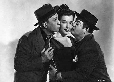 Bud Abbott, Cathy Downs, Lou Costello - The Noose Hangs High - Promo