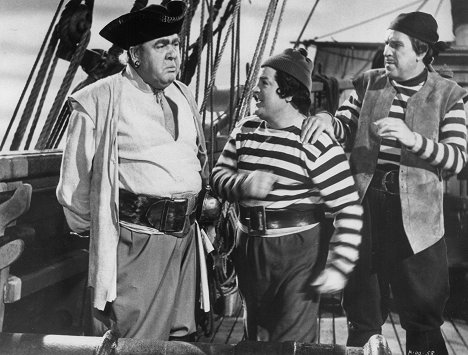 Charles Laughton, Lou Costello, Bud Abbott - Abbott and Costello Meet Captain Kidd - Filmfotók