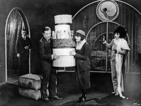 Rudolph Valentino, Patsy Ruth Miller, Alla Nazimova - La dama de las camelias - De la película