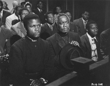 Sidney Poitier, Canada Lee - Cry, the Beloved Country - Filmfotos