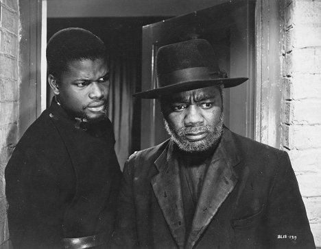 Sidney Poitier, Canada Lee - Cry, the Beloved Country - Filmfotos