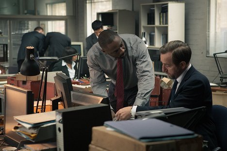 Idris Elba, Michael Smiley - Luther - Episode 2 - Photos