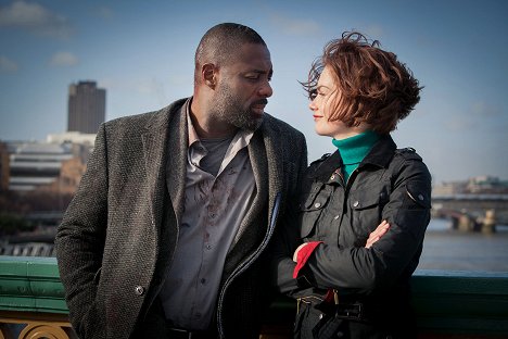 Idris Elba, Ruth Wilson - Luther - Episode 4 - Filmfotos