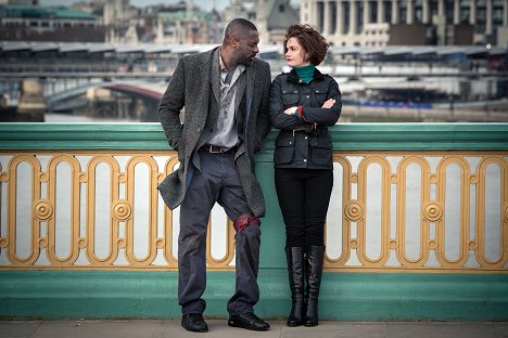 Idris Elba, Ruth Wilson - Luther - Episode 4 - Photos