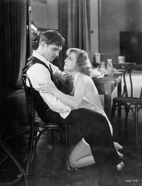 Clark Gable, Joan Crawford - Tančící Venuše - Z filmu