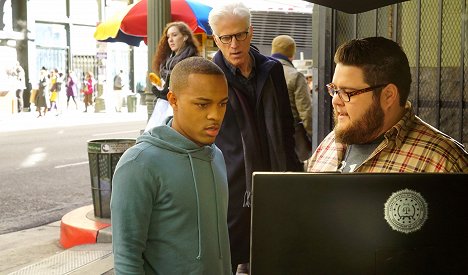 Shad Moss, Ted Danson, Charley Koontz - C.S.I. CYBER: Vraždy cez internet - Going Viral - Z filmu