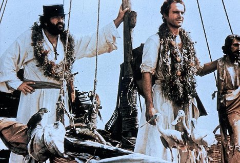 Bud Spencer, Terence Hill - Zwei Missionare - Filmfotos