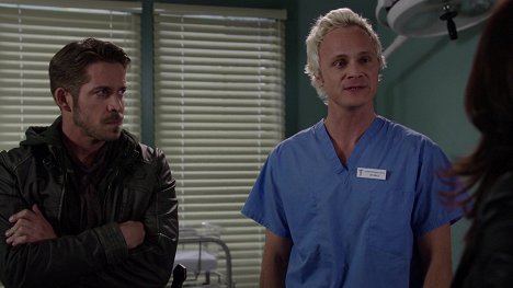 Sean Maguire, David Anders - Once Upon a Time - Birth - Photos