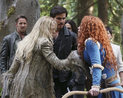 Sean Maguire, Jennifer Morrison, Colin O'Donoghue - Once Upon A Time - Es war einmal... - Schwarzer Schwan - Filmfotos