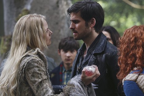 Jennifer Morrison, Colin O'Donoghue - Once Upon a Time - The Dark Swan - Photos