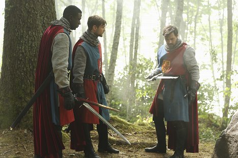 Sinqua Walls, Andrew Jenkins, Liam Garrigan - Once Upon a Time - The Dark Swan - Kuvat elokuvasta