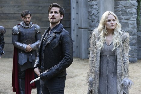 Liam Garrigan, Colin O'Donoghue, Jennifer Morrison