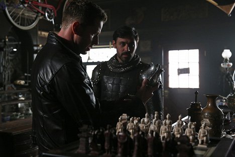 Josh Dallas, Liam Garrigan - Once Upon a Time - Siege Perilous - Photos