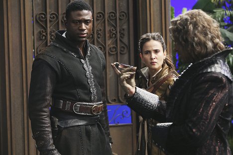 Sinqua Walls, Joana Metrass - Once Upon a Time - The Broken Kingdom - Making of