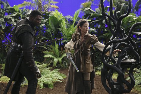 Sinqua Walls, Joana Metrass - Once Upon a Time - The Broken Kingdom - Making of