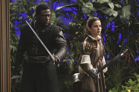 Sinqua Walls, Joana Metrass - Once Upon a Time - The Broken Kingdom - Making of