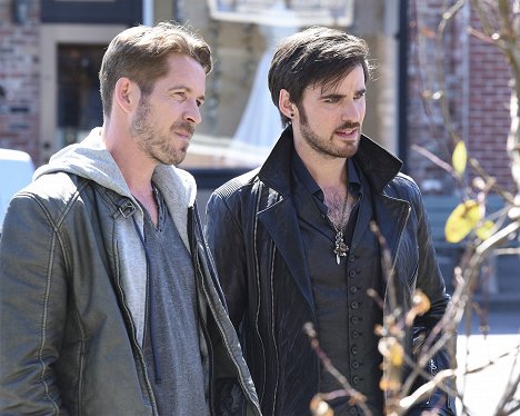 Sean Maguire, Colin O'Donoghue - Once Upon a Time - Dreamcatcher - Photos