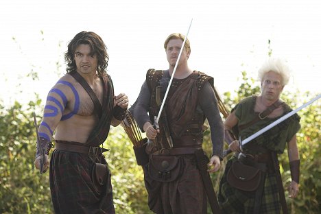 Paul Telfer, Marco D'Angelo, Josh Hallem - Once Upon a Time - The Bear and the Bow - Photos
