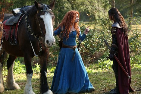 Amy Manson - Once Upon a Time - The Bear King - Photos