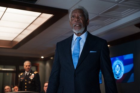 Morgan Freeman - Támadás a Fehér Ház ellen 2. – London ostroma - Filmfotók
