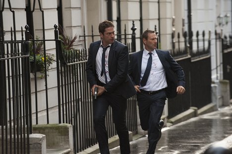 Gerard Butler, Aaron Eckhart - Assalto a Londres - Do filme