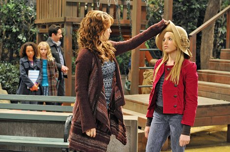 Debby Ryan, Peyton List - Jessie - Evil Times Two - Photos