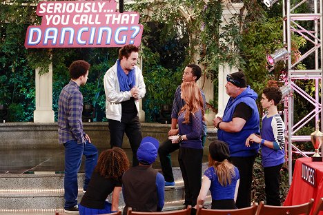 Kevin Chamberlin, Cameron Boyce - Jessie - Krumping and Crushing - Photos