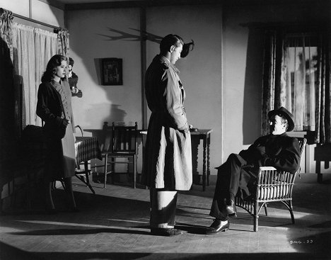 Jane Greer, Robert Mitchum, Steve Brodie - Out of the Past - Photos