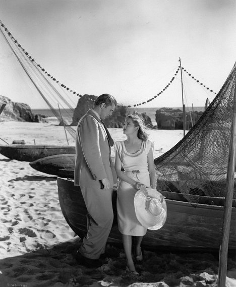 Robert Mitchum, Jane Greer - Varjot menneisyydestä - Kuvat elokuvasta