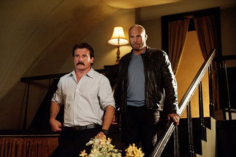 Dominic Purcell, Randy Couture - Hijacked - Entführt - Filmfotos