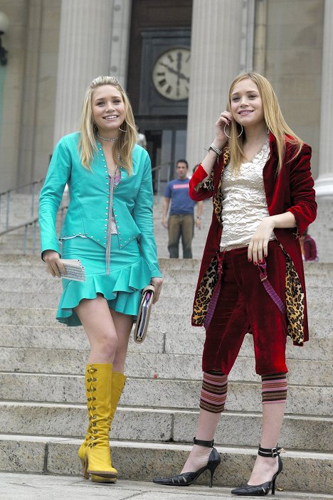Ashley Olsen, Mary-Kate Olsen - Mary-Kate i Ashley: Nowy Jork, nowa miłość - Z filmu