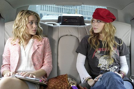 Ashley Olsen, Mary-Kate Olsen - Mary-Kate i Ashley: Nowy Jork, nowa miłość - Z filmu