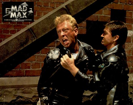 Steve Bisley, Mel Gibson - Mad Max - Lobby Cards