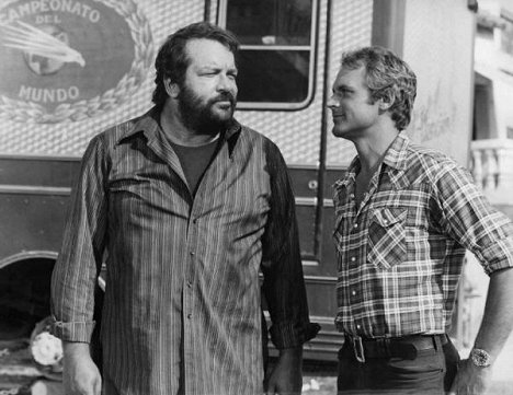 Bud Spencer, Terence Hill - Watch Out, We're Mad - Photos