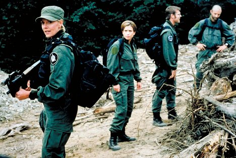 Amanda Tapping, Christina Cox, Michael Shanks - Stargate SG-1 - The Sentinel - Do filme