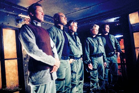 Corin Nemec, Christopher Judge, Richard Dean Anderson, Amanda Tapping, Michael Shanks - Stargate Kommando SG-1 - Die Entscheidung - Filmfotos