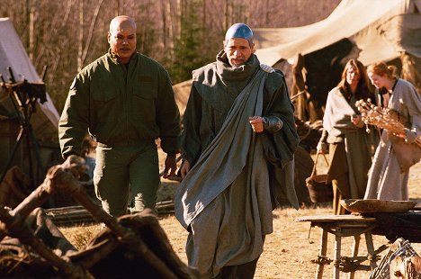 Christopher Judge, Tony Amendola - Stargate SG-1 - Redemption: Part 1 - Photos