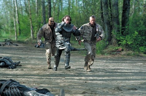 Christopher Judge, John Billingsley, Richard Dean Anderson - Stargate Kommando SG-1 - Wahre Helden - Filmfotos