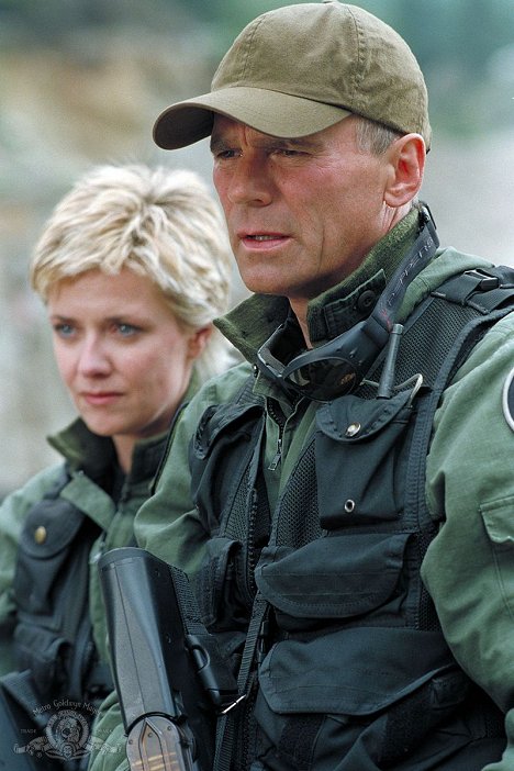 Amanda Tapping, Richard Dean Anderson - Stargate Kommando SG-1 - Das Bündnis - Filmfotos