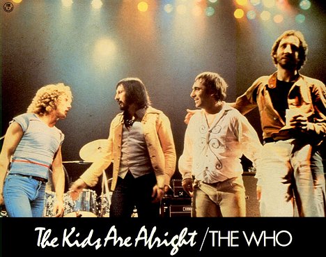 Roger Daltrey, John Entwistle, Keith Moon, Pete Townshend - The Kids Are Alright - Fotosky